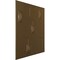 Ekena Millwork 19 5/8in. W x 19 5/8in. H Avila EnduraWall Decorative 3D Wall Panel Covers 2.67 Sq. Ft. WP20X20AVCCB - alternate 5